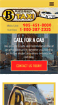 Mobile Screenshot of bramptontaxi.ca